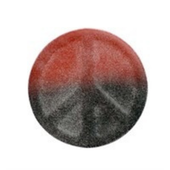 Candy People Peace Mark Strawberry Licorice Bulk 2 Kg
