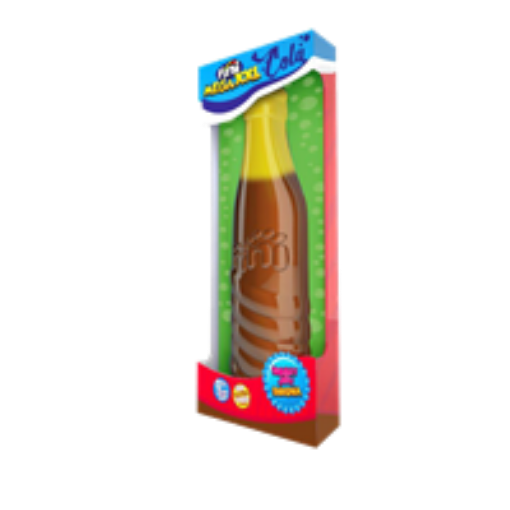 Mega XXL Colaflaska 4x900g bulk gummy candy