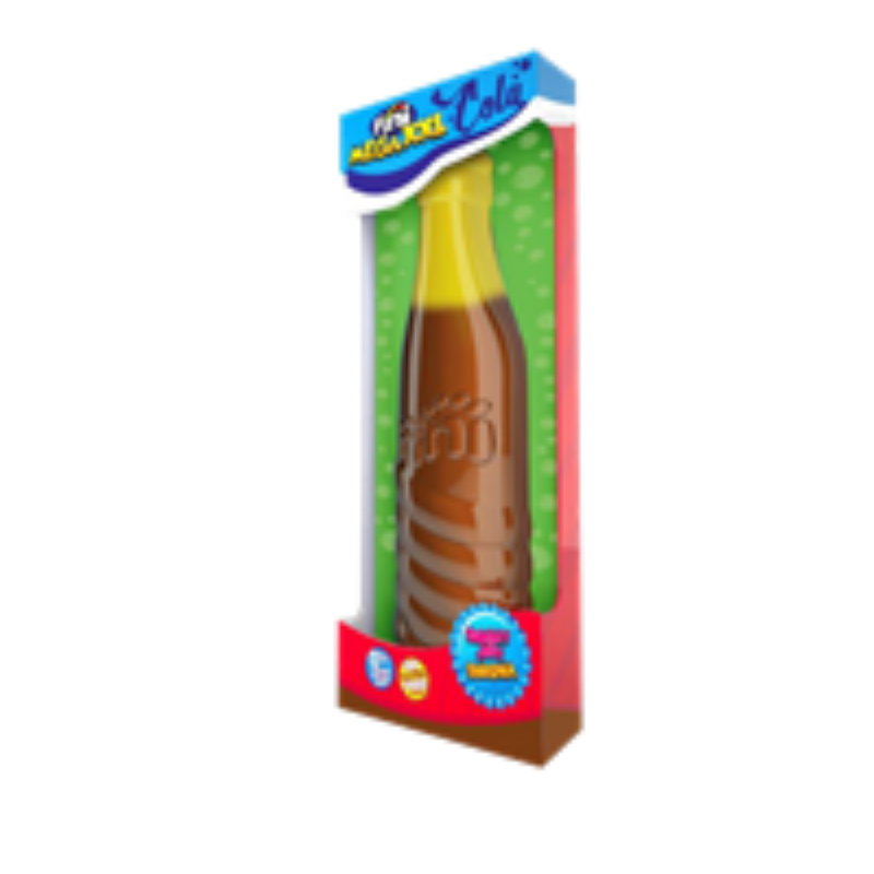 Mega XXL Colaflaska 4x900g bulk gummy candy