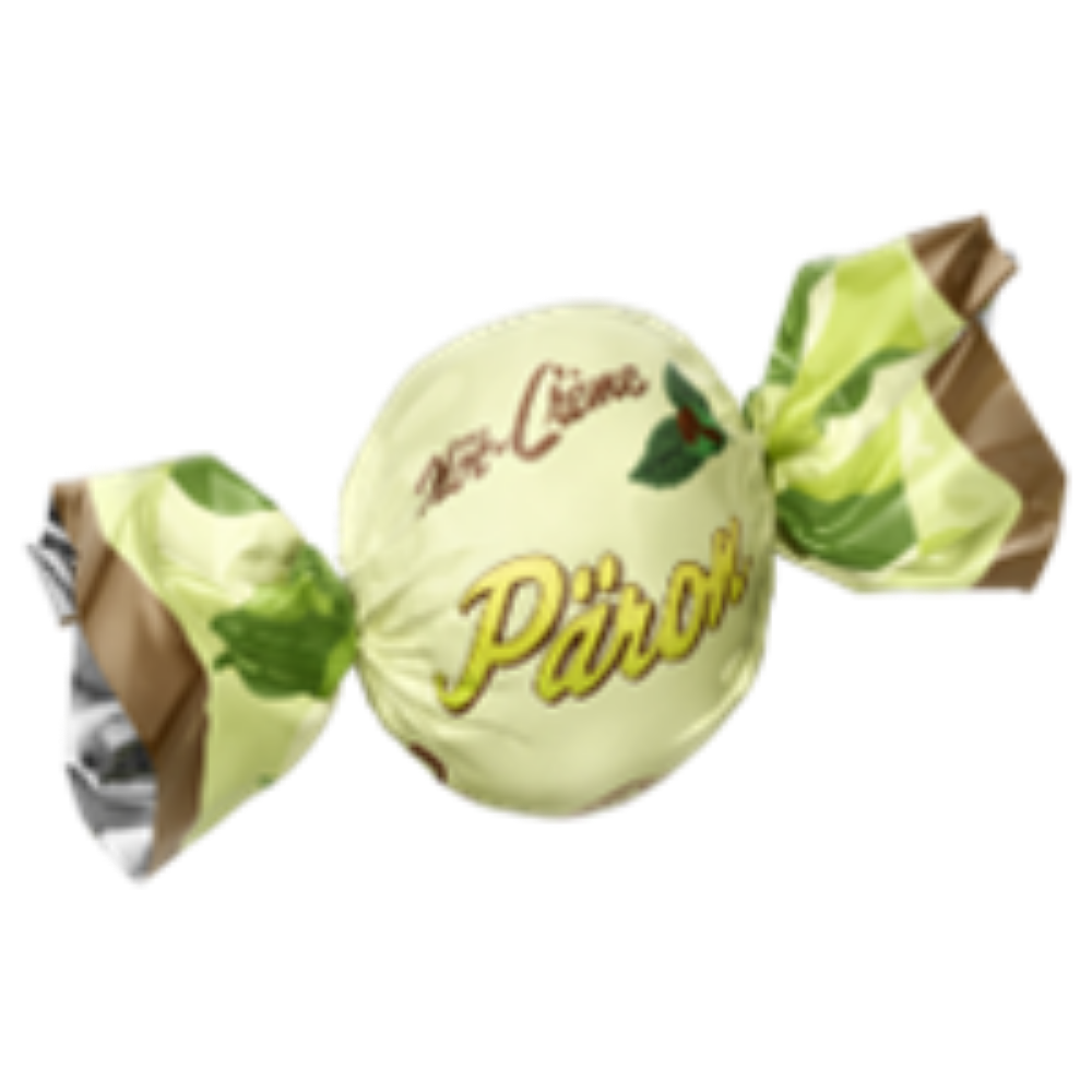Nöt-Creme Päron pear hazelnut spread candy 2.4kg bulk