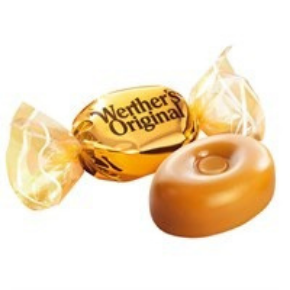 Storck Werther's Original Bulk Toffee 3 kg