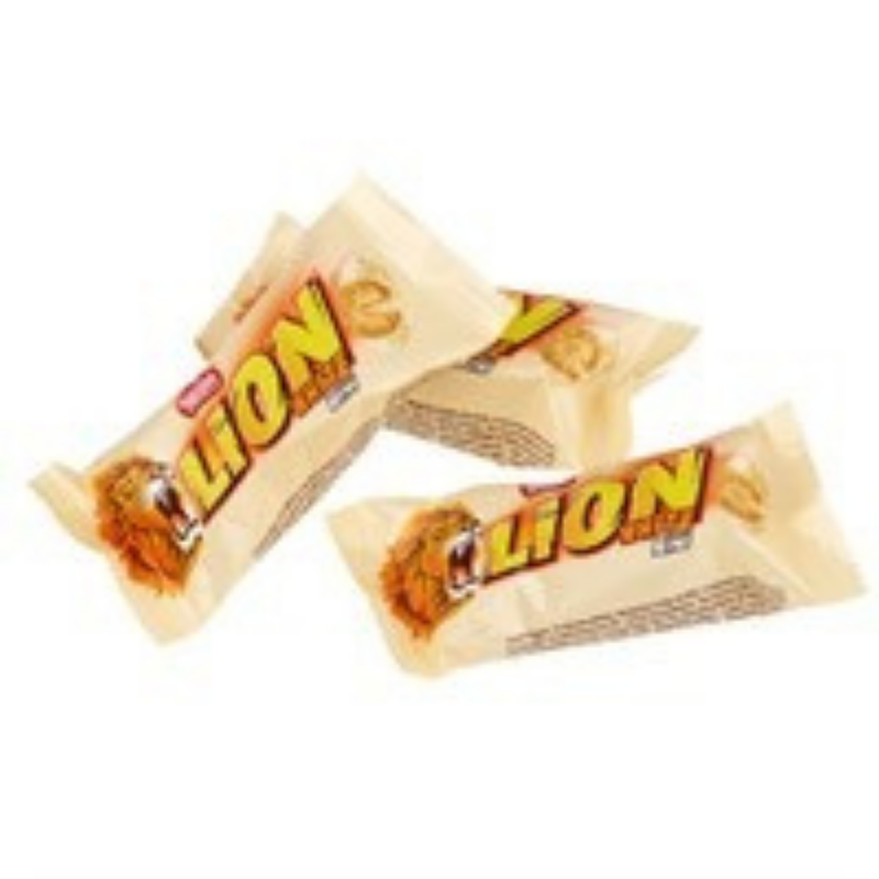 Lion White Mini Losvikt bulk chocolate product photo