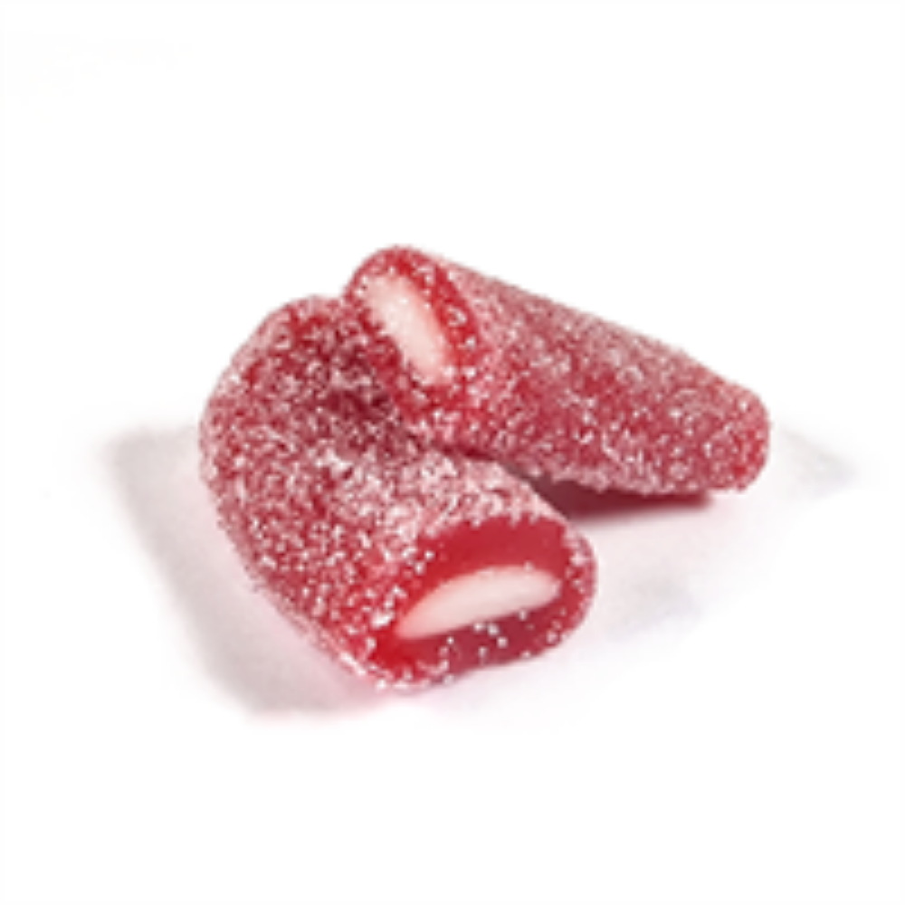 Knubbisar Sur Jordgubbe candy