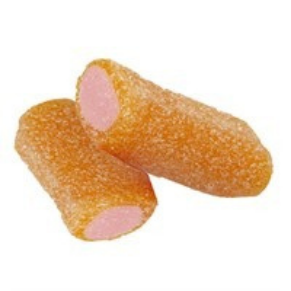Knubbisar Sur Persika candy