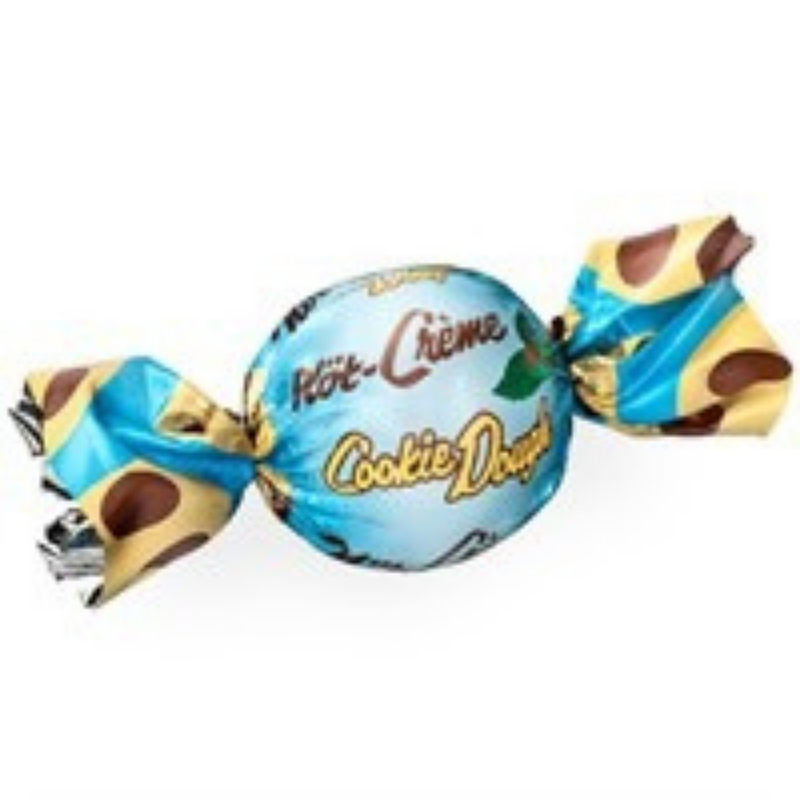 Nöt-Creme Cookiedough Pralin hazelnut spread candy 2.4kg bulk