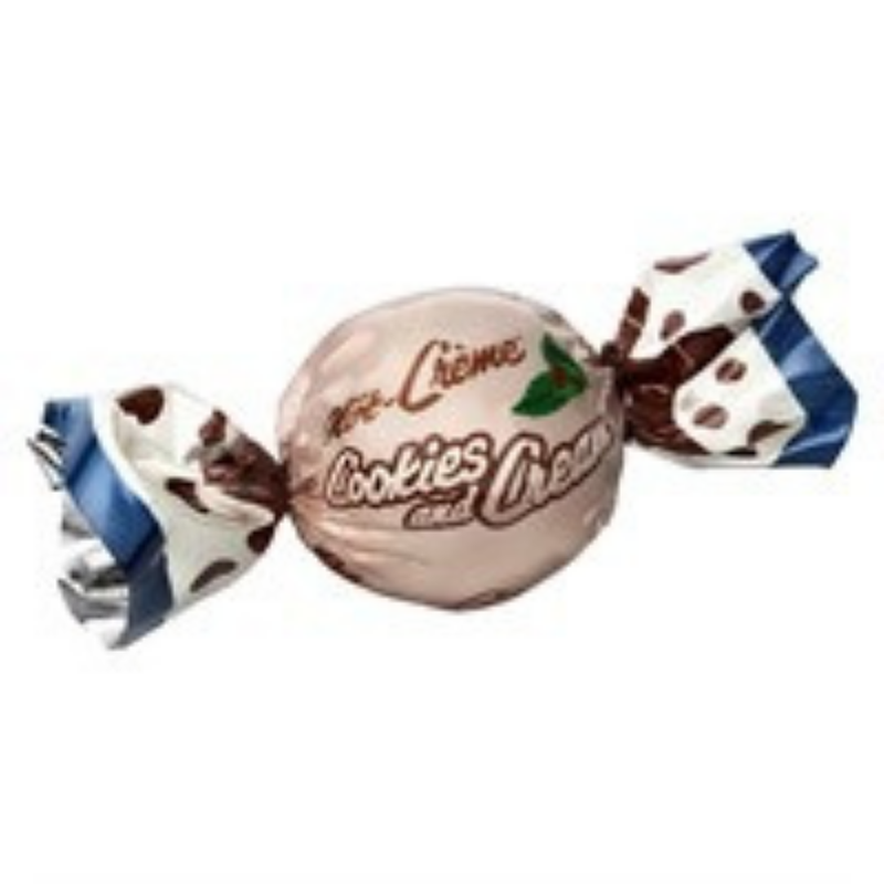 Nöt-Creme Cookies and Cream hazelnut spread candy 2.4kg bulk