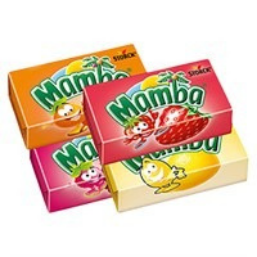 Storck Mamba Bulk Fruit Chews 1.27 kg