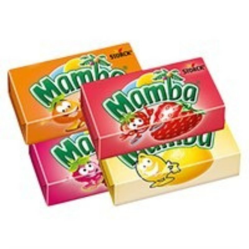 Storck Mamba Bulk Fruit Chews 1.27 kg