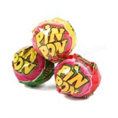 Pin Pon Lollipop Gum Sour Mix
