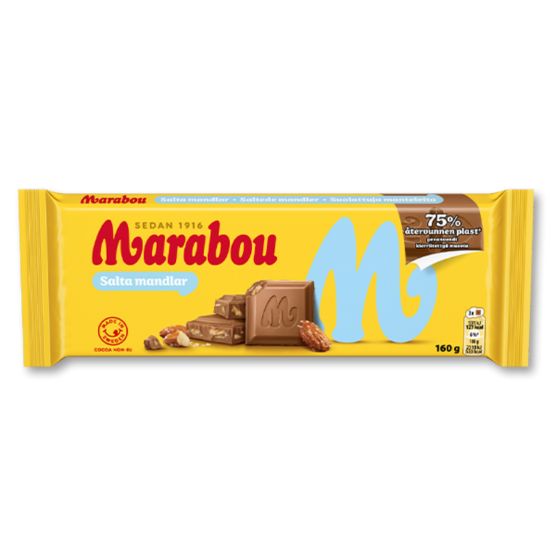 Marabou Salta Mandlar product photo