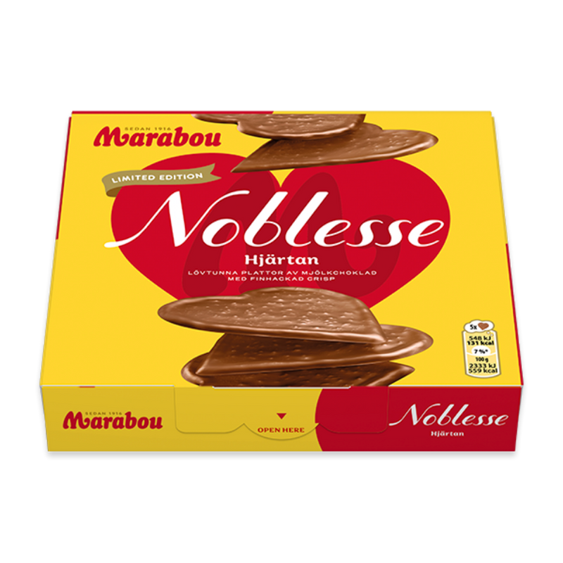 Marabou Noblesse Hjärtan product photo