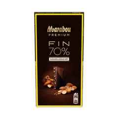 Marabou Premium Fin 70% Karamelliserad Nöt product photo