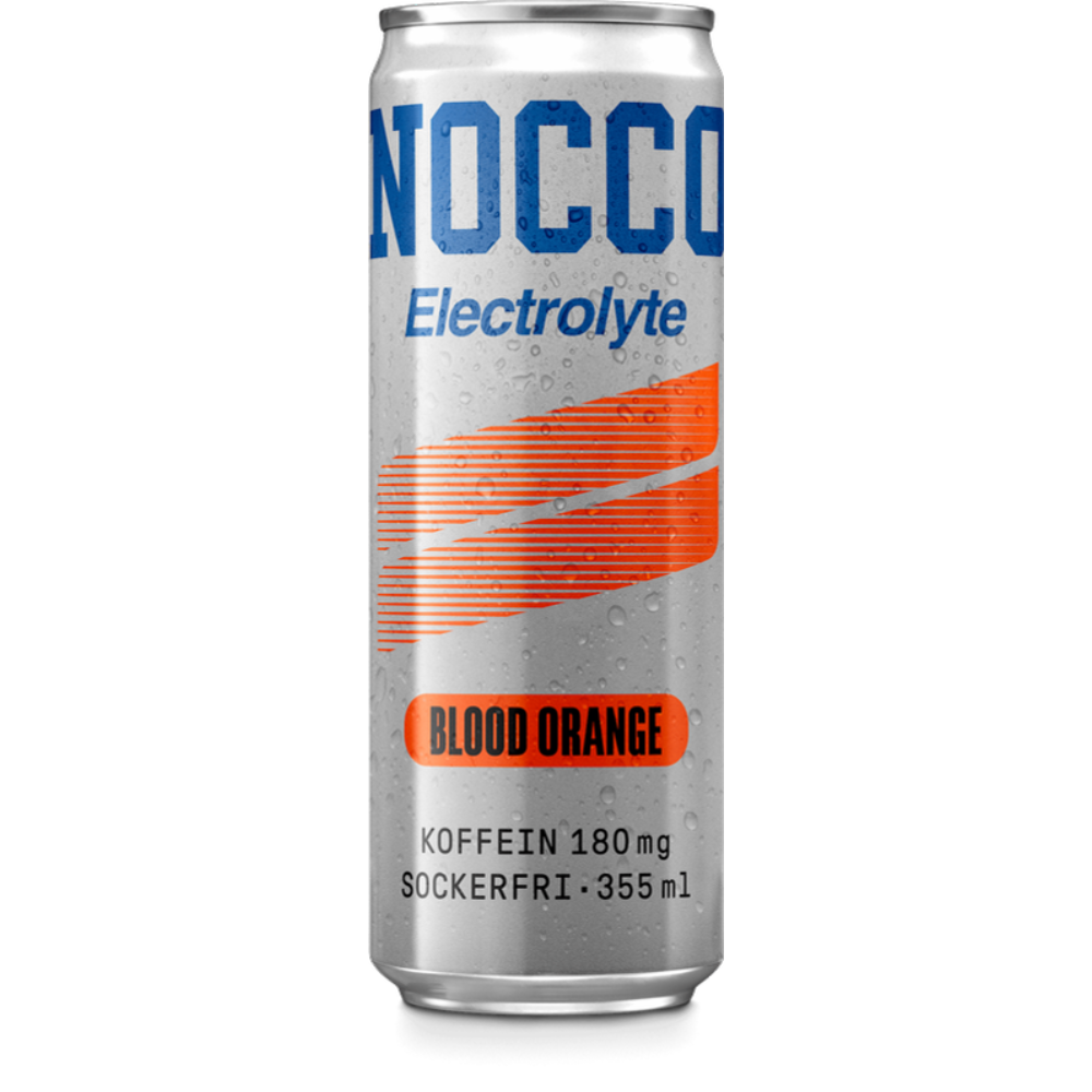 NOCCO Electrolyte Blood Orange product photo