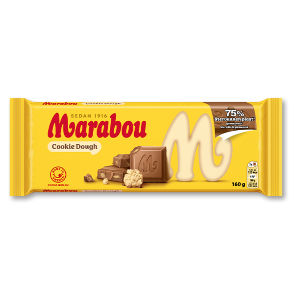 Marabou Cookie Dough product photo