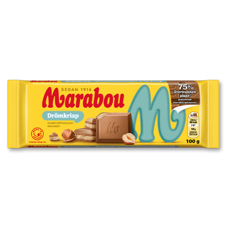 Marabou Drömkrisp product photo