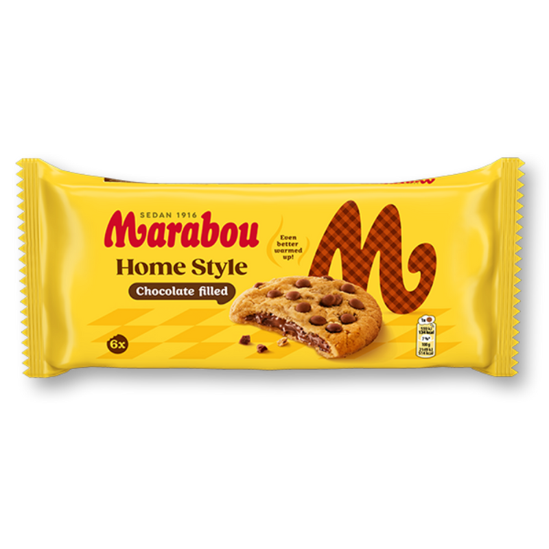 Marabou Homestyle Cookies Chocolate Filling product photo