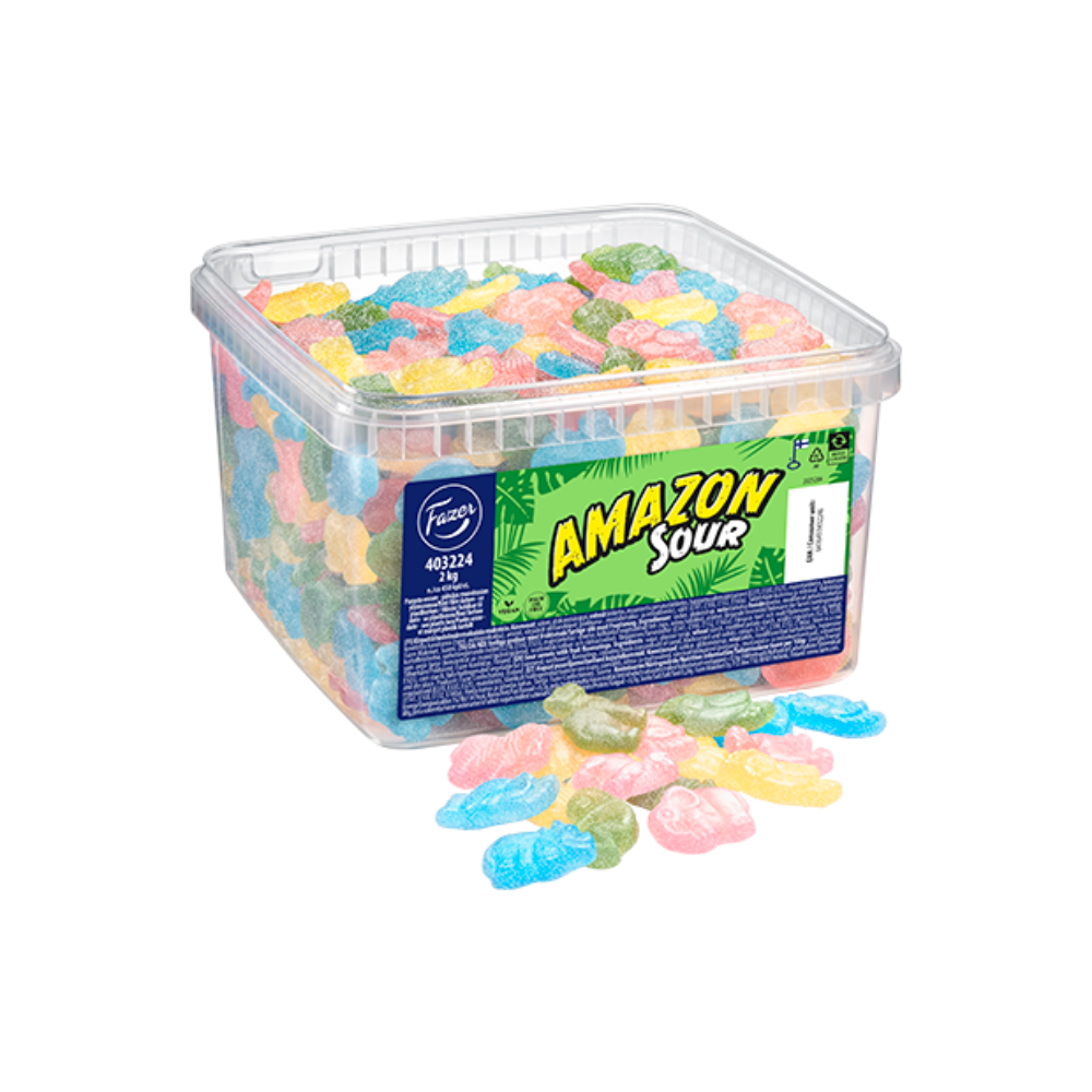 Fazer Amazon Sour Bulk 2 Kg