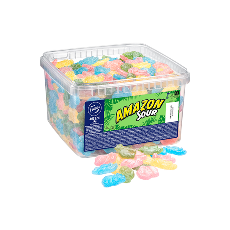 Fazer Amazon Sour Bulk 2 Kg