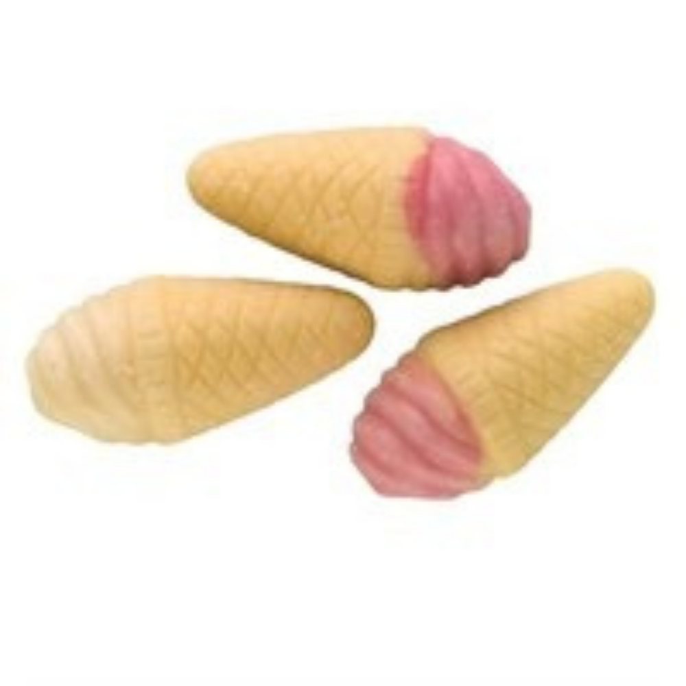 Blandade Glasstrutar 3kg bulk candy