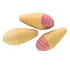 Blandade Glasstrutar 3kg bulk candy