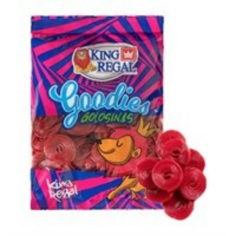 Strawberry Swirls bulk candy