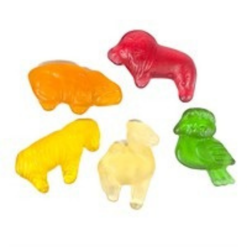 Jellioo Fruit Animals candy product photo
