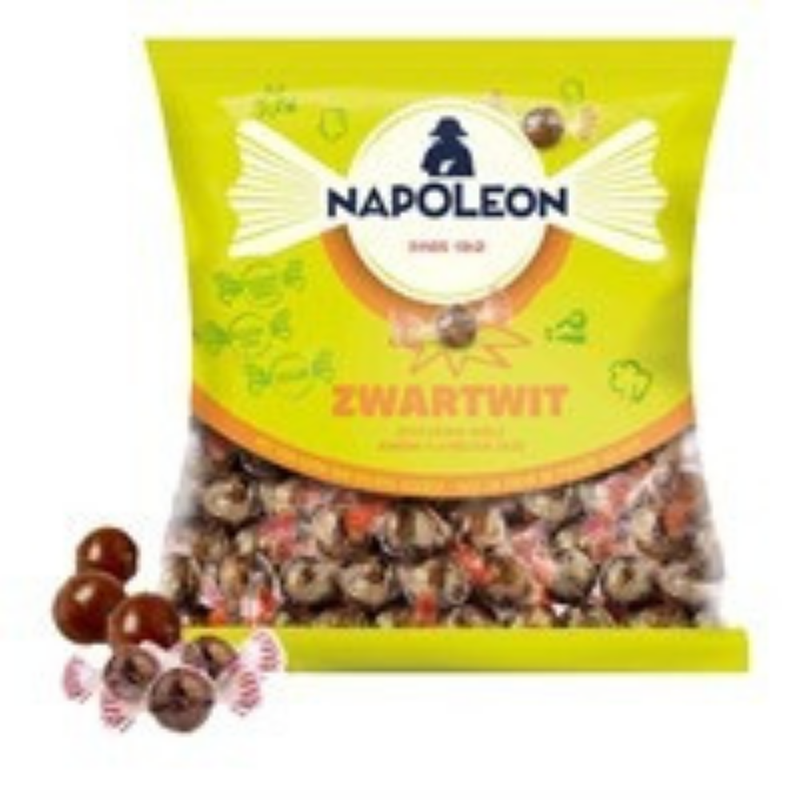 Cannonballs Salty Licorice Bulk 1kg