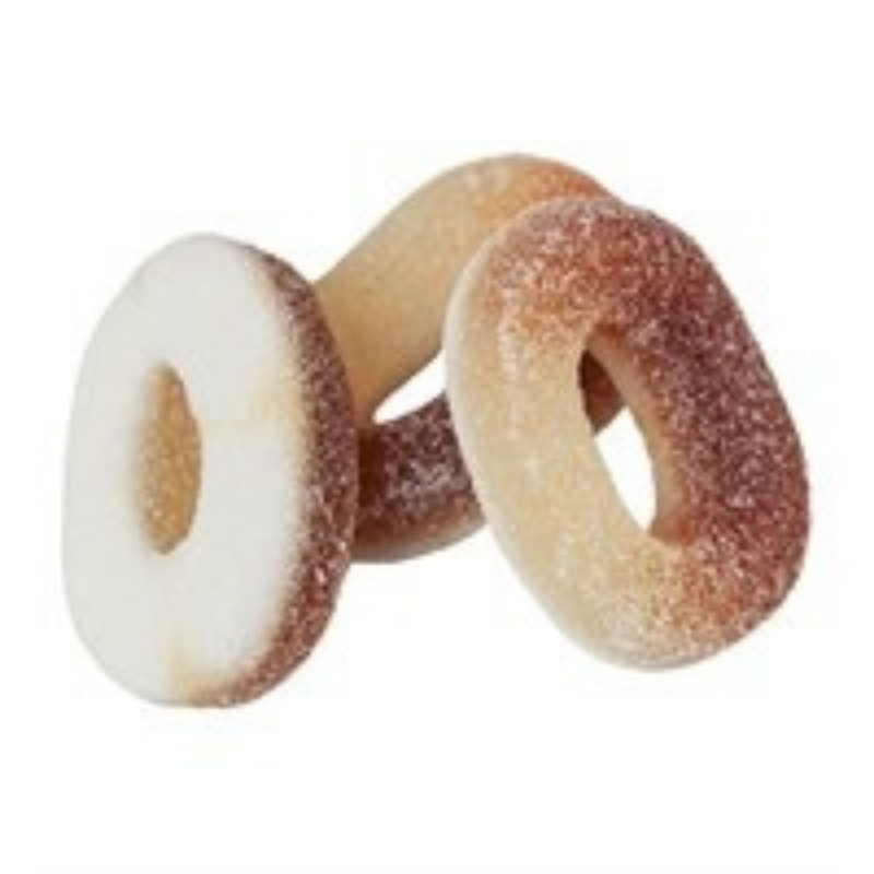 Jellioo Sour Cola Rings 1kg bulk candy