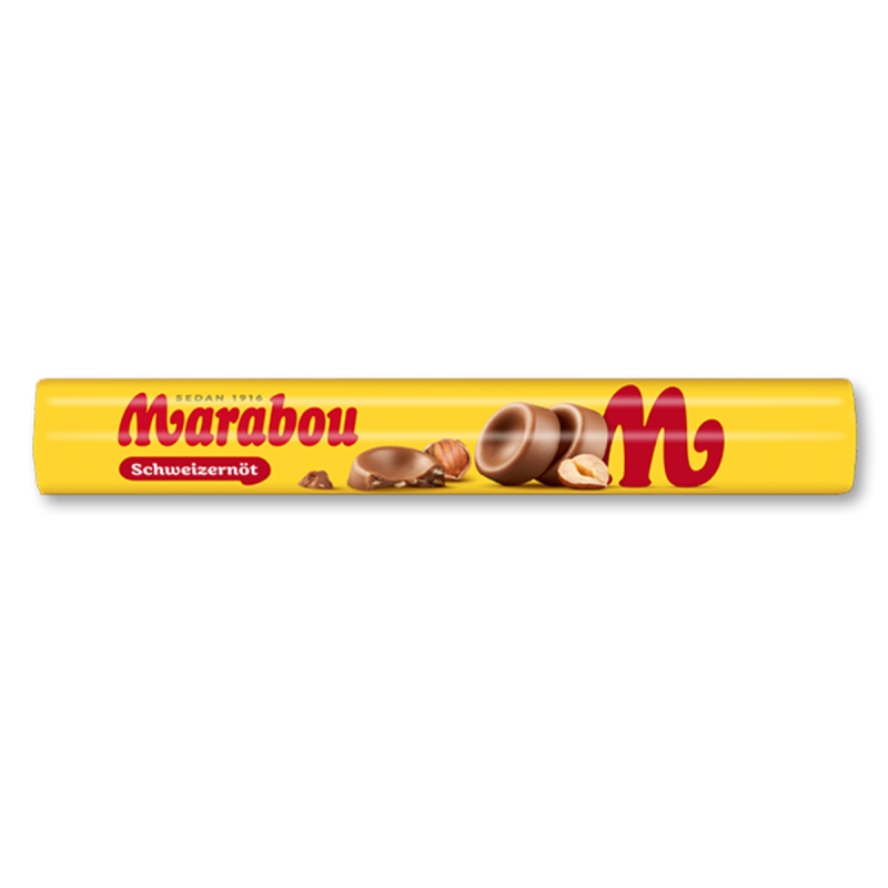 Marabou Schweizernötrulle product photo