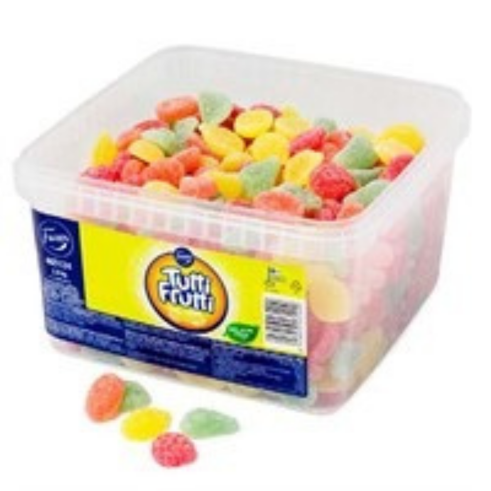 Fazer Tutti Frutti Sour Bulk 2 Kg