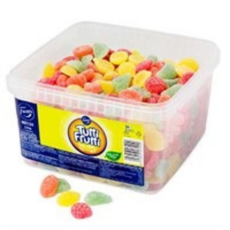 Fazer Tutti Frutti Sour Bulk 2 Kg
