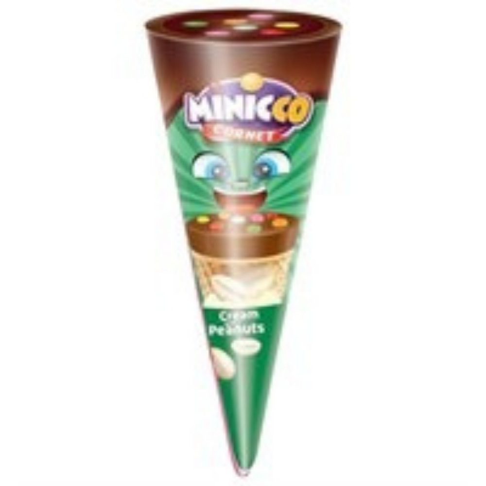 GSD Cornet Peanut Cone candy photo