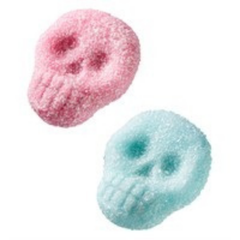 GSD Sour Fizzybubble Skulls Vegan candy photo