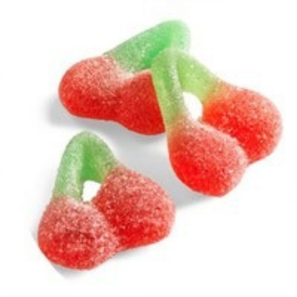 Haribo Happy Cherries Sour lösvikt product photo