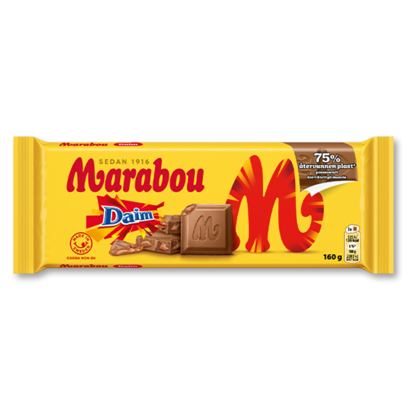 Marabou Daim product photo