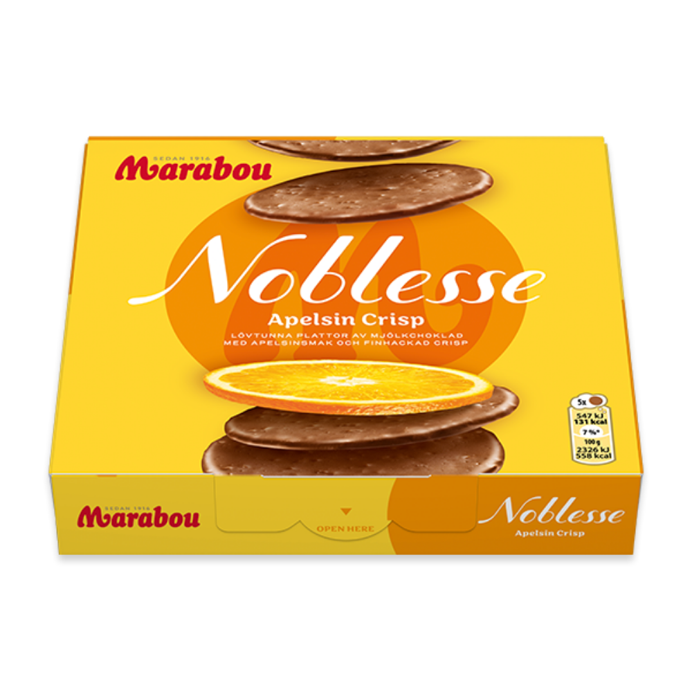 Marabou Noblesse Apelsin product photo