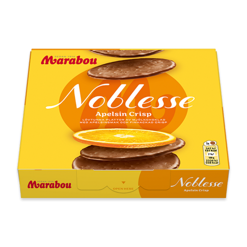 Marabou Noblesse Apelsin product photo