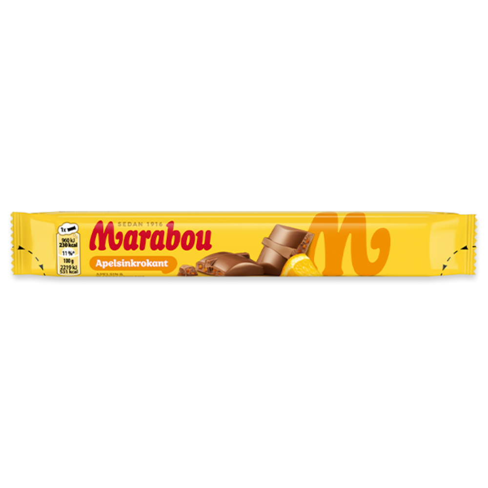 Marabou Apelsinkrokant (Styck) product photo