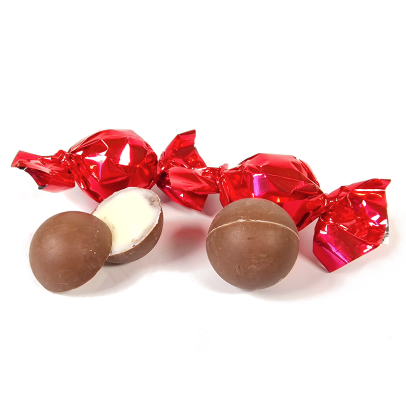 Crispo Italian Praline Milk Chocolate Red 6 Kg product photo