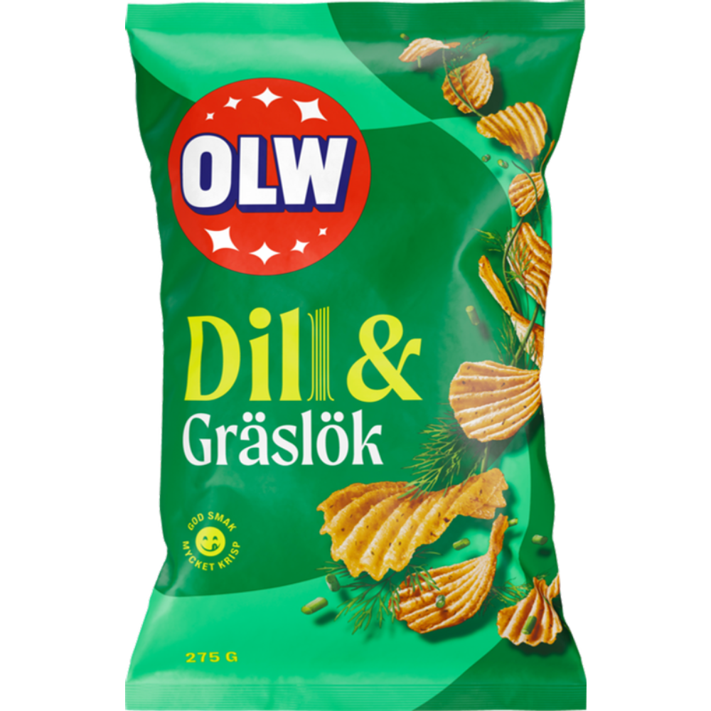 OLW Dill & Chives chips