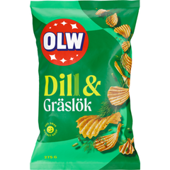 OLW Dill & Chives chips