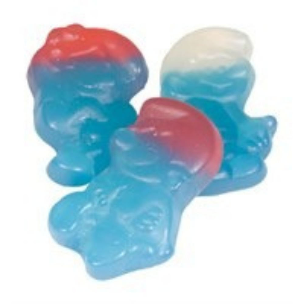 Haribo Smurf lösvikt 3 kg product photo