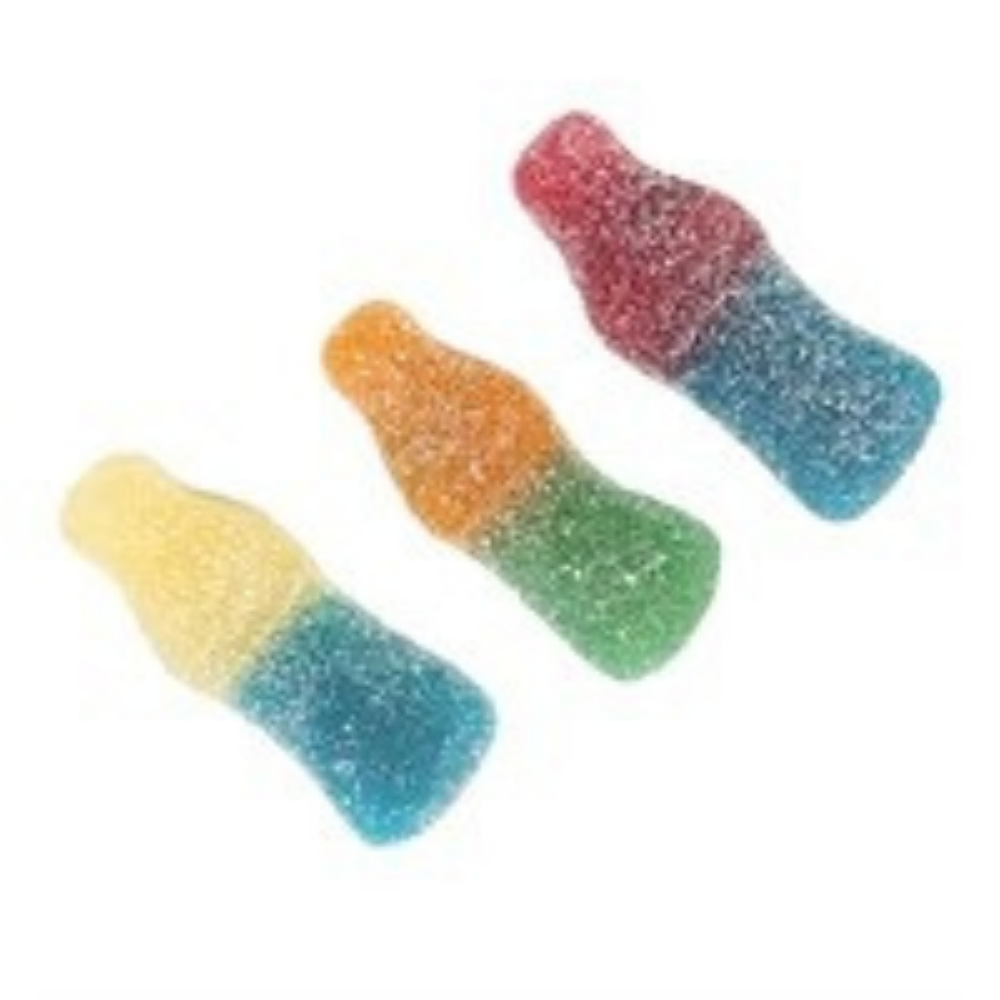 Jellioo Big Tutti Frutti Bottle candy