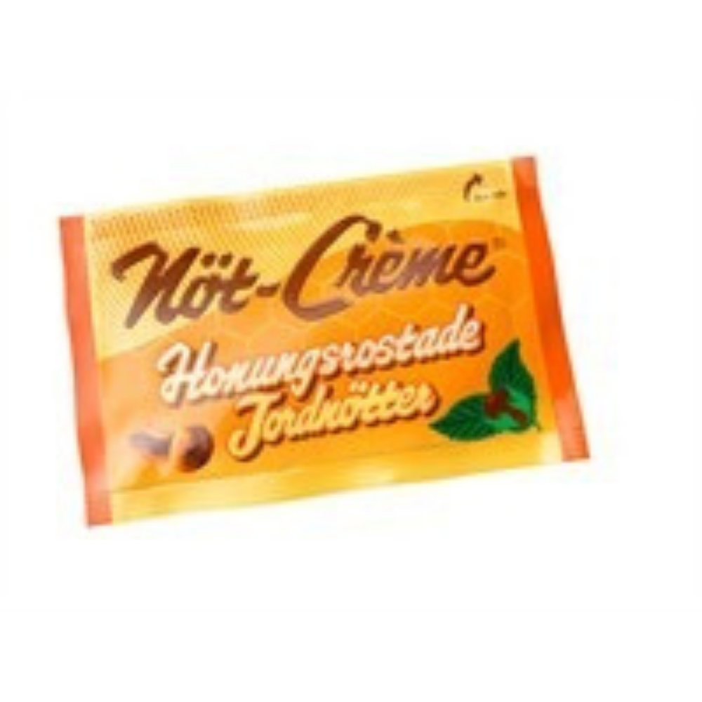 Nöt-Creme Honungsrostade honey roasted peanuts candy 3.24kg bulk