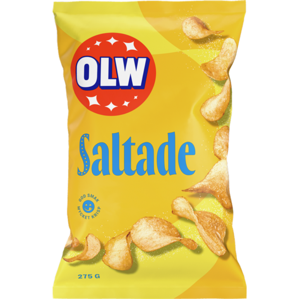 OLW Saltade chips product photo