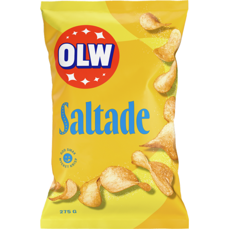 OLW Saltade chips product photo
