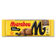 Marabou Black Saltlakrits product photo