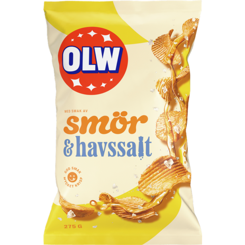 OLW Butter & Sea Salt chips