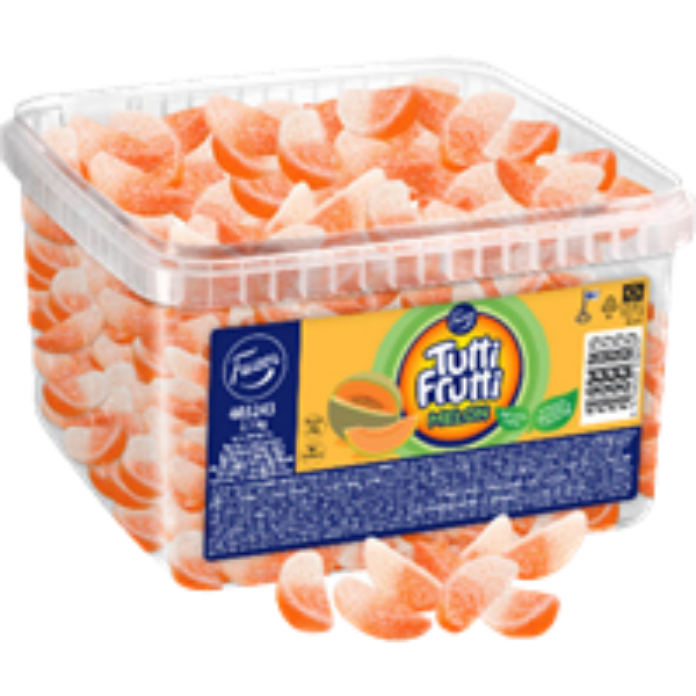 Fazer Tutti Frutti Sour Melon Bulk 2.1 Kg