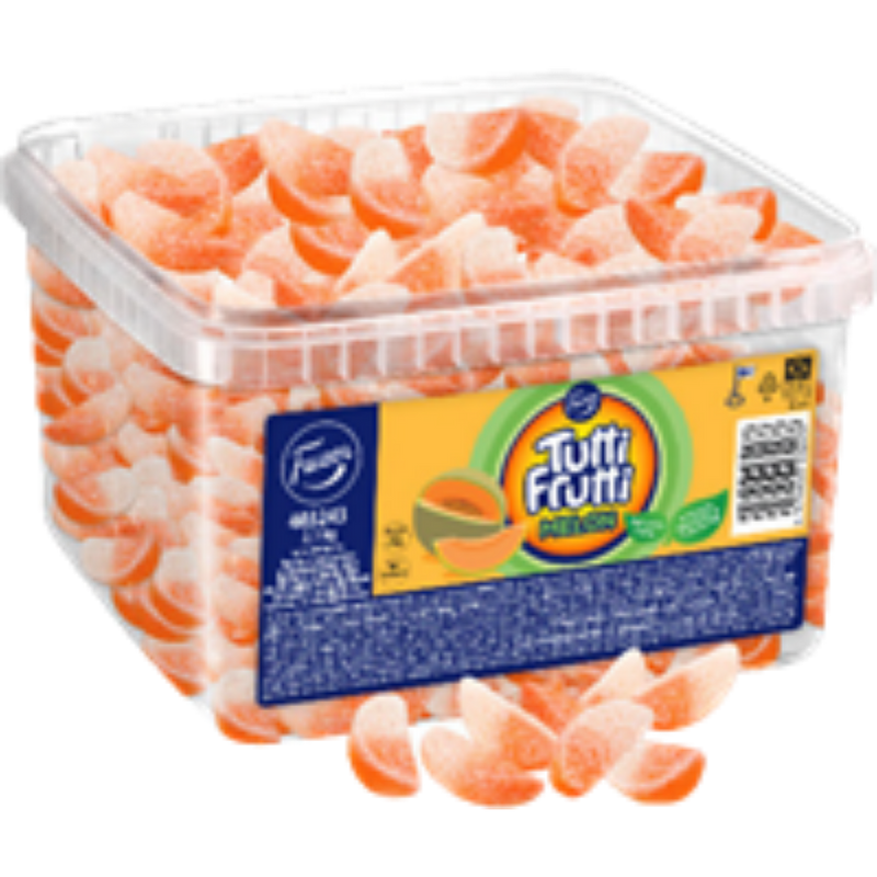 Fazer Tutti Frutti Sour Melon Bulk 2.1 Kg